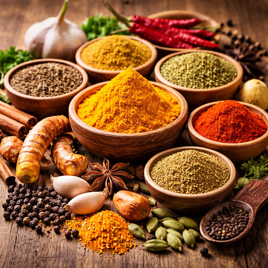 indian spices